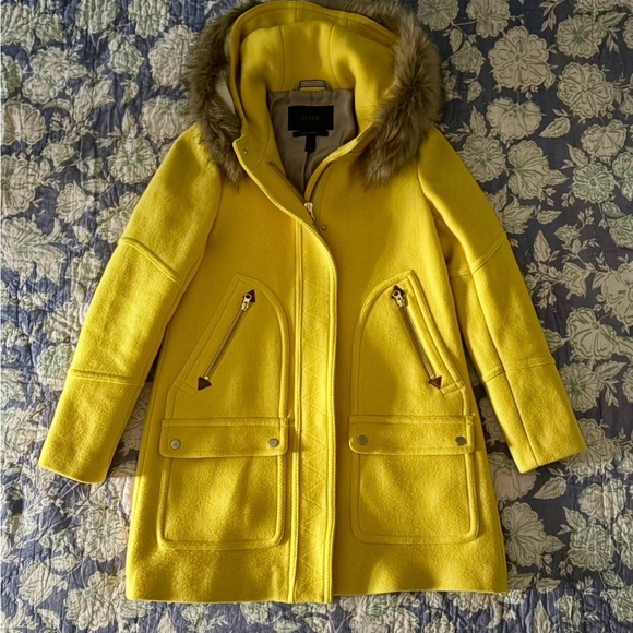 J. Crew Jackets & Blazers - J. Crew Italian Wool Coat